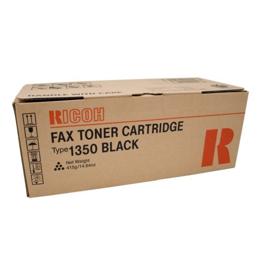 หมึกเครื่องแฟกซ์ริโก้ Ricoh Fax 1350 (Black) สีดำ