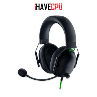 iHAVECPU HEADSET (หูฟัง) RAZER BLACKSHARK V2 X (BLACK)