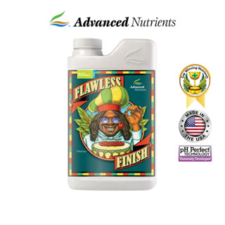 Flawless Finish ปุ๋ยน้ำยาช่วยฟลัช กำจัดสารปนเปื้อน และโลหะหนัก | Advanced Nutrients