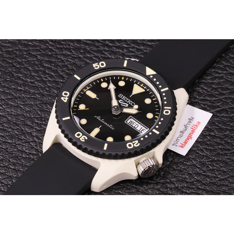 นาฬิกา Seiko 5 Sport  Special Edition Resin Case Collection รุ่น SRPG79K / SRPG79K1