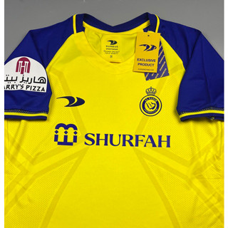 เสื้อ Fanball Al Nassr 23/24 Home อันนัศร์ ชุดเหย้า