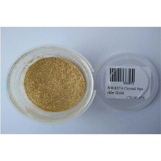 ผงสีไมก้า SW6374 Crystal Sparkle Gold ขนาด30กรัม รหัสสินค้า - 002872
