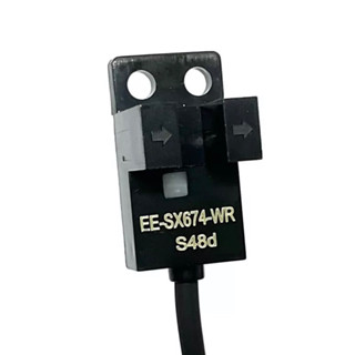 EE-SX674-WR เซ็นเซอร์ก้ามปู PHOTO MICROSENSOR เซ็นเซอร์ 4 สาย ของใหม่ สินค้าออกบิลได้