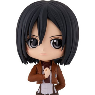 Banpresto Q Posket Attack On Titan - Mikasa Ackerman (Ver.A) 4983164196610 (Figure)