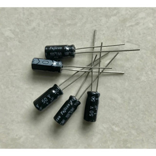 1UF 50V FUJICON ( 1 ชุด มี 50 ตัว )