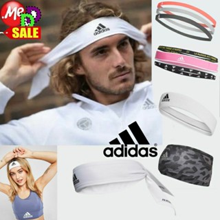 Adidas - ใหม่ แถบคาดศีรษะเทนนิส /อเนกประสงค์ ADIDAS AEROREADY HEADBAND GM4528 GE2011 CF6925 GJ8301 GM6563 HD7320