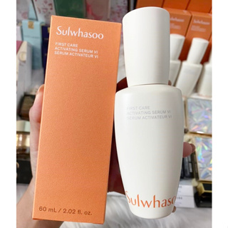 JUL02 ส่งฟรี Sulwhasoo First Care Activating Serum VI 60ml  พรีเซรั่ม