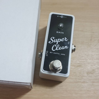 Xotic Super Clean Buffer สินค้ามือสอง ใช้งานปกติ สภาพ 90% มีกล่อง