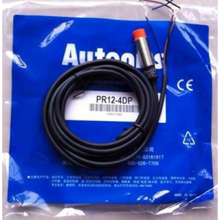 PR12-4DP sensor เซ็นเซอร์ Proximity 12มิล PNP-NO ชนิดจับโลหะ ระยะ4มิล ไฟเลี้ยง12-24VDC