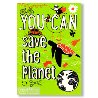 DKTODAY หนังสือ YOU CAN SAVE THE PLANET