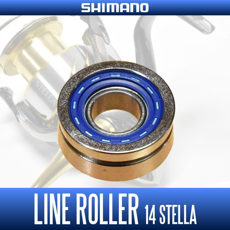 อะไหล่ไลน์โรลเลอร์ ของแท้ [SHIMANO Original] Genuine Line Roller (1 piece) for 14 STELLA (spare item