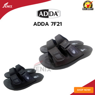 รองเท้า ADDA รองเท้าผู้ชาย รุ่น 7F21 มี 2 สี สีดำและสีน้ำตาล