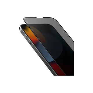 UNIQ ฟิล์ม กันมอง กระจกกันรอย Optix สำหรับ iPhone 14 ( 14/Plus/Pro/Pro Max/16E/17E) - Privacy