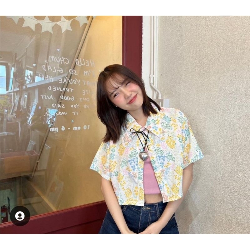 jula_store​ daisy​ crop น่ารัก​มากๆ