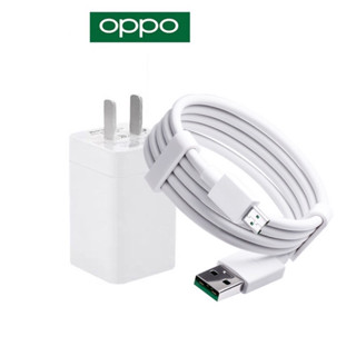 สายชาร์จ OPPO VOOC สายชาร์จ Micro USB 1เมตร ชุดชาร์จ สายชาร์จเร็ว หัวชาร์จ+สายชาร์จ ของแท้ 100% รองรับ R9 R15 R11