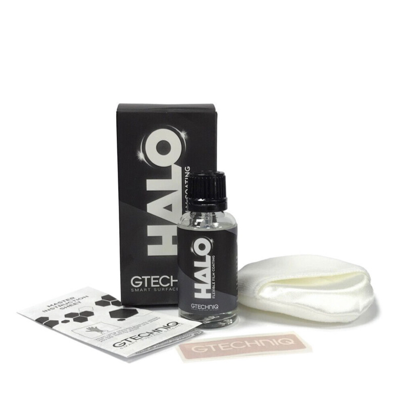 GTECHNIQ HALO Flexible Film Coating V.2 น้ำยาเคลือบฟิล์มใสกันรอย ขนาด 30 ml. และ 50 ml.
