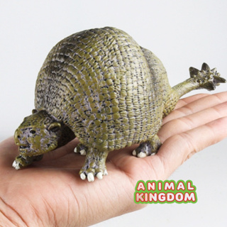 Animal Kingdom - โมเดลไดโนเสาร์ Doedicurus เขียว ขนาด 17.20 CM (จากสงขลา)