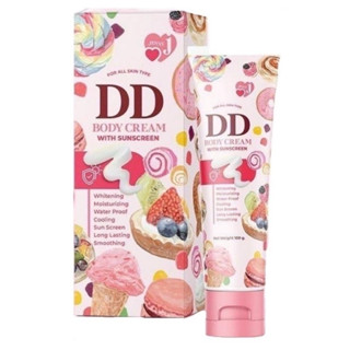 ดีดีเจนนี่ JENNY DD BODY CREAM ขนาด 100 g.