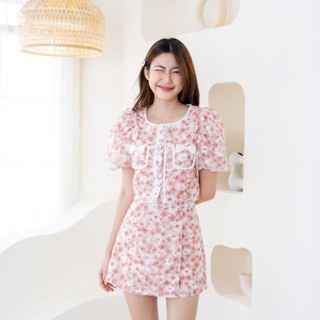 01-270 Marilyn Floral Sweet Set - 3 ไซส์