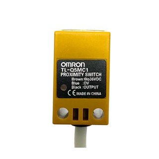 TL-Q5MC1  sensor Omron เซ็นเซอร์ 3สาย NPN-NO ใช้ไฟ 6-36VDC (ชนิดจับโลหะ) สินค้าสามารถออกบิลได้