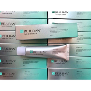 ของแท้ 100 % ใหม่ 50ml กล่องครบ Rejuran Turnover Cream 50ml ครีมฟื้นฟูผิวสภาพผิว 💚 สามารถใช้ได้ทุกวัน เจลครีม ไม่หนักผิว