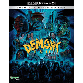 [Pre-Order] Demons + Demons 2 (4K Ultra HD)