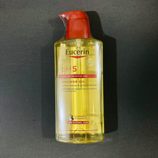 Eucerin pH5 Shower Oil 400ml ยูเซอริน พีเอช 5 ชาวเวอร์ ออยล์ เซ็นซิทีฟ สกิน ครีมอาบน้ำผสมน้ำมัน 400ml