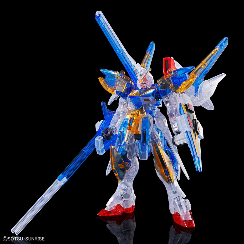 [พรีออเดอร์] HG 1/144 Limited V2 Assault Buster Gundam [Clear Color][GBT][BANDAI]