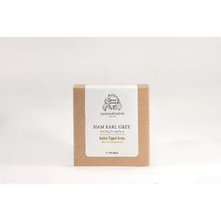 SIAM EARL GRAY TEA ชาสยามเอิลเกรย์ (SAWANBONDIN)ได้รับรางวัลที่ลอนดอนประเทศอังกฤษ แบบบรรจุ 5 Tea Bag