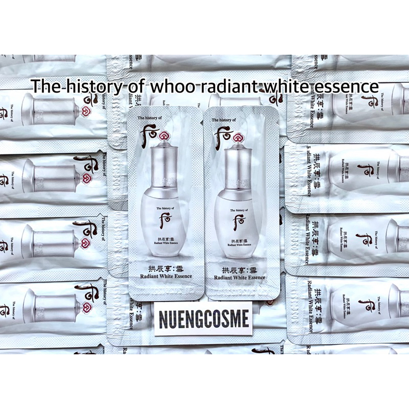 (Essence)The history of whoo radiant white essence