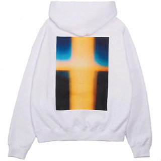 FOG ESSENTIALS PHOTO PULLOVER HOODIE (WHITE)