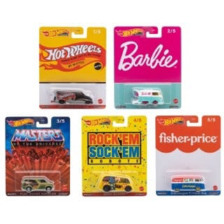 🚙 HotWheels : Hot Wheels Pop culture Assortment Vintage Mattel