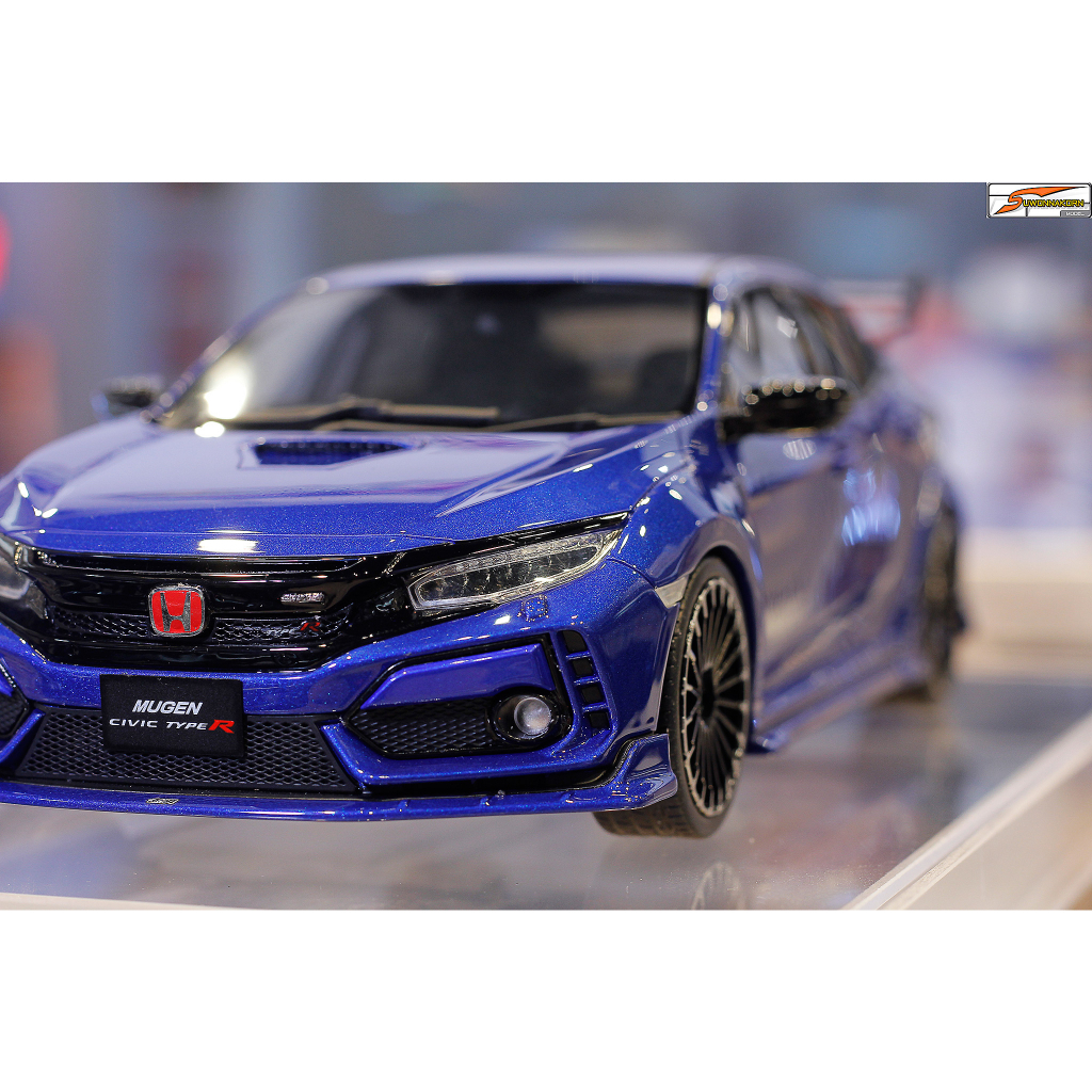 Otto Models OT987 Honda Civic FK8 Type R Mugen Blue