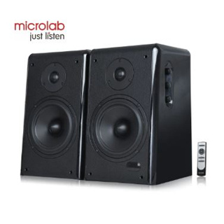 Microlab New SOLO 16 ลําโพงบลูทูธ Bookshelf 2.0 Bluetooth 4.0, AUX audio, Optical, Coaxial รับประกันศูนย์ microlab 1 ปี