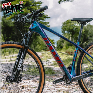 จักรยานเสือภูเขา เฟรมคาร์บอน Carbon MTB 29" CAMP Pro Lite 9.1 เกียร์ชิมาโน่ยกเซ็ท Shimano Deore 22sp. โช็คลม ปรับล็อกได้