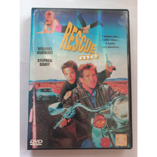 DVDหนังเรื่อง Rescue me