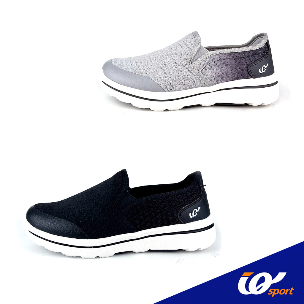 IQ SPORT รองเท้าผ้าใบผู้หญิงเพื่อสุขภาพ (Slip-On) รหัสDA6-KT2225L
