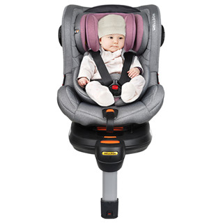 WELLDON รุ่น COCOON LOVE คาร์ซีท สำหรับเด็กแรกเกิด - 4 ปี ติดตั้ง ISOFIX