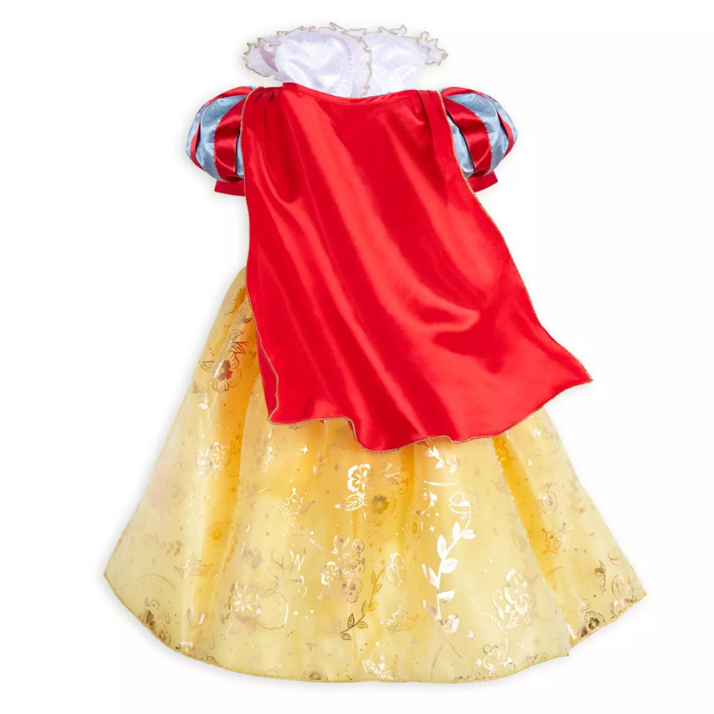 นำเข้า🇬🇧ชุดแฟนซี ชุดคอสตูม สโนไวท์Disney Store Snow White Costume For Kids ลิขสิทธิ์แท้ นำเข้าUK