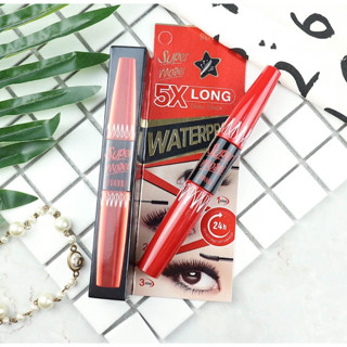 Sivanna Colors Waterproof Mascara 3 Step HF893 มาสคาร่ากันน้