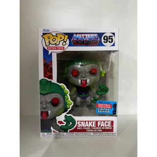 Funko Pop Snake Face Of The Universe NYCC 2021 Exclusive 95