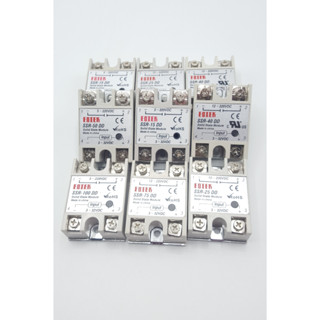 โซลิดสเตตรีเลย์ SSR 15ADC/25ADC/40ADC/50ADC/75ADC/100ADC