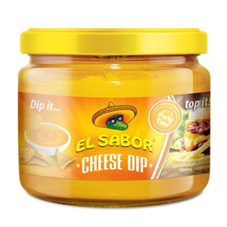 EL SABOR SAUCE CHEESE DIP 300 G.- เชดด้า ชีส ดิพ 300 กรัม