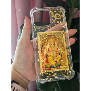 🕉เคสโทรศัพท์มือถือ  caseพระพิฆเนศ + งั่ว (ทรง4ทิศ) 🌕  ปรางมหาลาภ สวยมงคล เสริมดวงการเงิน ความรัก ปังแบบแน่นๆ รวย โอม