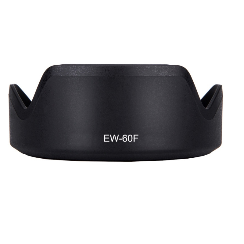 ฮูดใส่เลนส์  Lens Hood EW-60F  Canon EF-M 18-150 mm F3.5-6.3 IS STM และ RF-S 18-150mm F3.5-6.3 IS ST