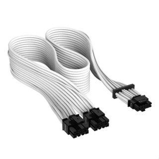 (สาย Type 4) Corsair 600W PCIe 5.0 2x8Pin To 12VHPWR Type-4 PSU Power Cable เฉพาะ Corsair PSU ที่เป็น Type 4