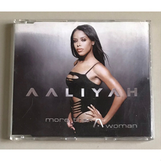 ซีดีซิงเกิ้ล ของแท้ ลิขสิทธิ์ มือ 2 สภาพดี...ราคา 199 บาท “Aaliyah” ซิงเกิ้ล "More Than a Woman”*แผ่น Made in EU*