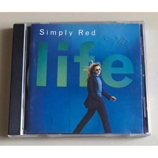 ซีดีเพลง ของแท้ ลิขสิทธิ์ มือ 2 สภาพดี...ราคา 250 บาท “Simply Red” อัลบั้ม “Life” แผ่นMade In Germany