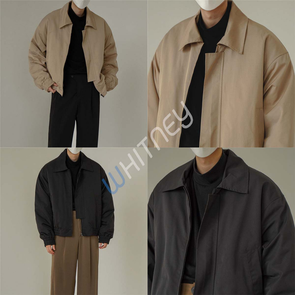 เสื้อแจ็คเก็ตผ้าร่ม เสื้อผ้าร่ม ทรง Oversize✨ สไตล์เกาหลี สายสตรีท (W27)