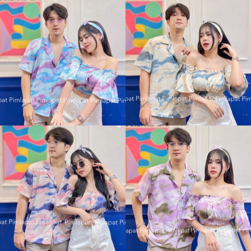 Pimlapat ꫛꫀꪝ c o ll e c t i o n ชุดเซ็ท 3ชิ้น คอลเลคชั่นใหม่ล่าสุดต้อนรับซัมเมอร์